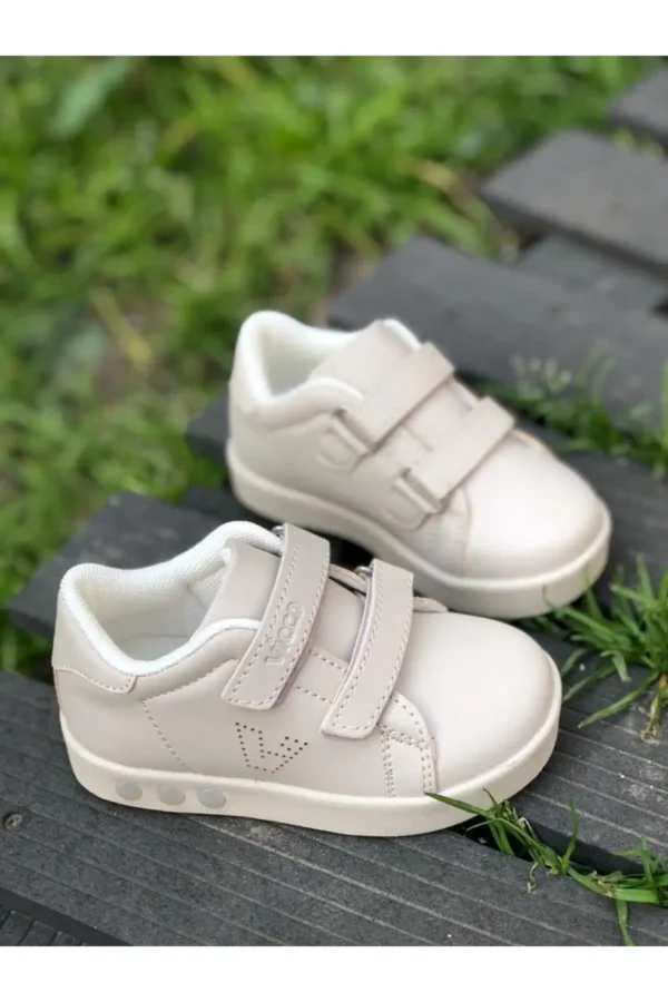 بژ - کفش ورزشی Oyo Lighted Sneaker - 1598