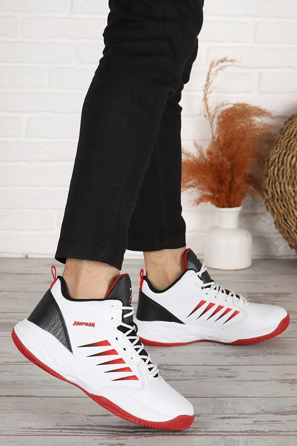 (شماره 36-45) 27800 کفش بسکتبال یونیسکس ارتوپدی - 1681 (شماره 36-45) 27800 کفش بسکتبال یونیسکس ارتوپدی - 1681