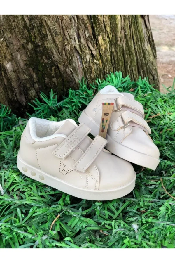 بژ - کفش ورزشی Oyo Lighted Sneaker - 1598