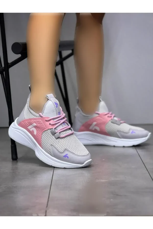 بند کفش ورزشی بچه گانه یونیسکس-Ice-Candy Pink - 1532