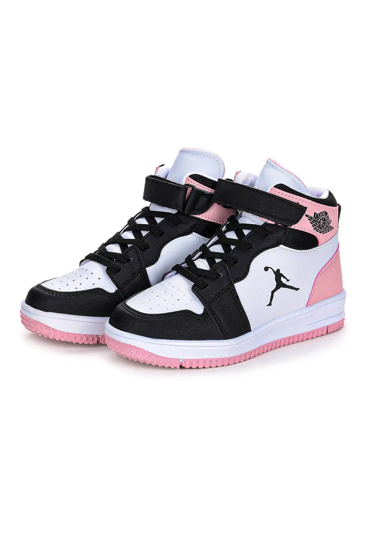 کفش های ورزشی بسکتبال پسرانه/دخترانه هایکات Velcro - 1664 کفش های ورزشی بسکتبال پسرانه/دخترانه هایکات Velcro - 1664