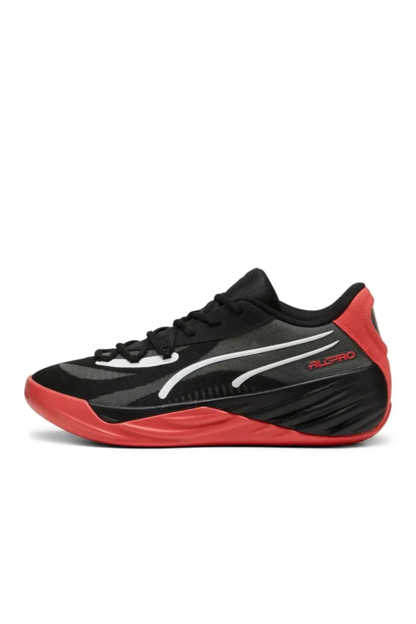 کفش بسکتبال مشکی Nitro Unisex All-pro - 1735