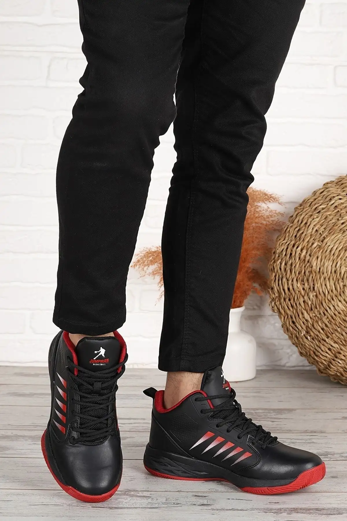 (شماره 36-45) 27800 کفش بسکتبال یونیسکس ارتوپدی - 1676 (شماره 36-45) 27800 کفش بسکتبال یونیسکس ارتوپدی - 1676