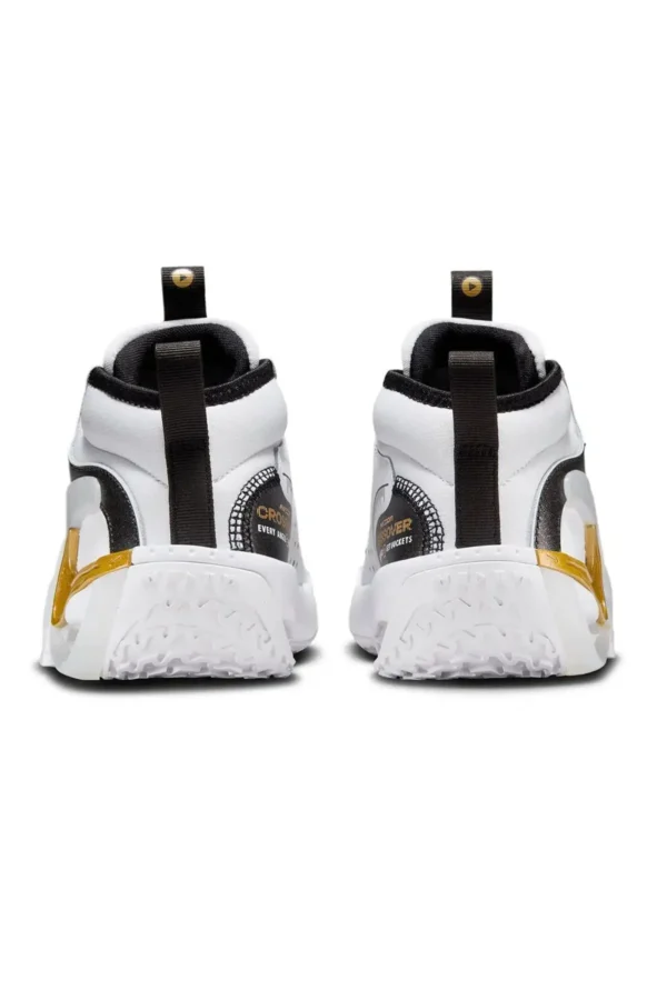 Air Zoom Crossover 2 White Basketball Shoes Sportie - 1700