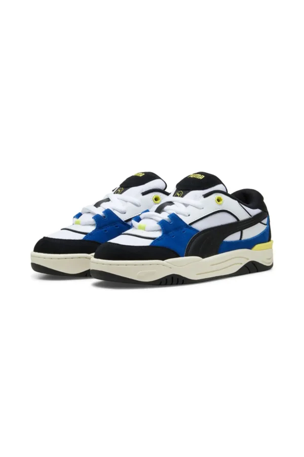 180 Lace Up White-Cobalt Glaze-PUMA Bl - 1945