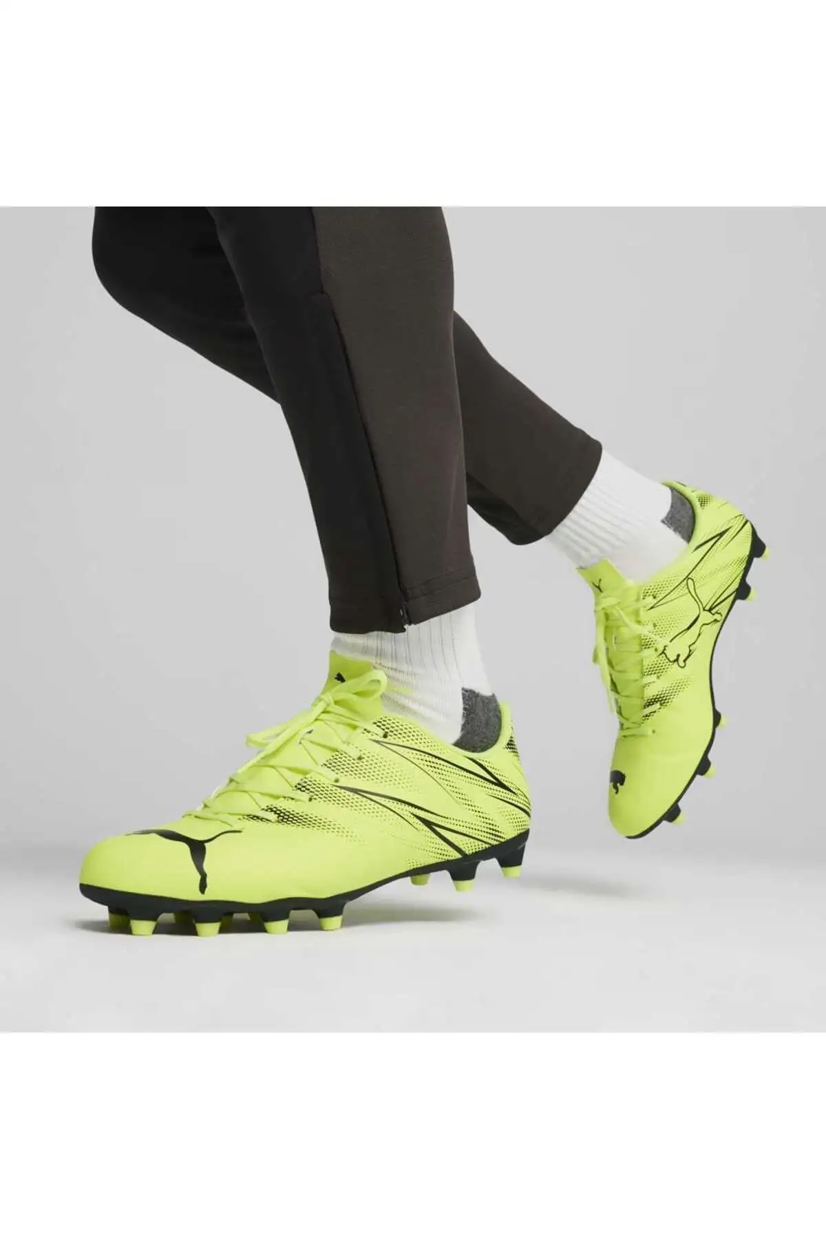 کفش فوتبال مردانه زرد ATTACANTO FG/AG - 2061 کفش فوتبال مردانه زرد ATTACANTO FG/AG - 2061