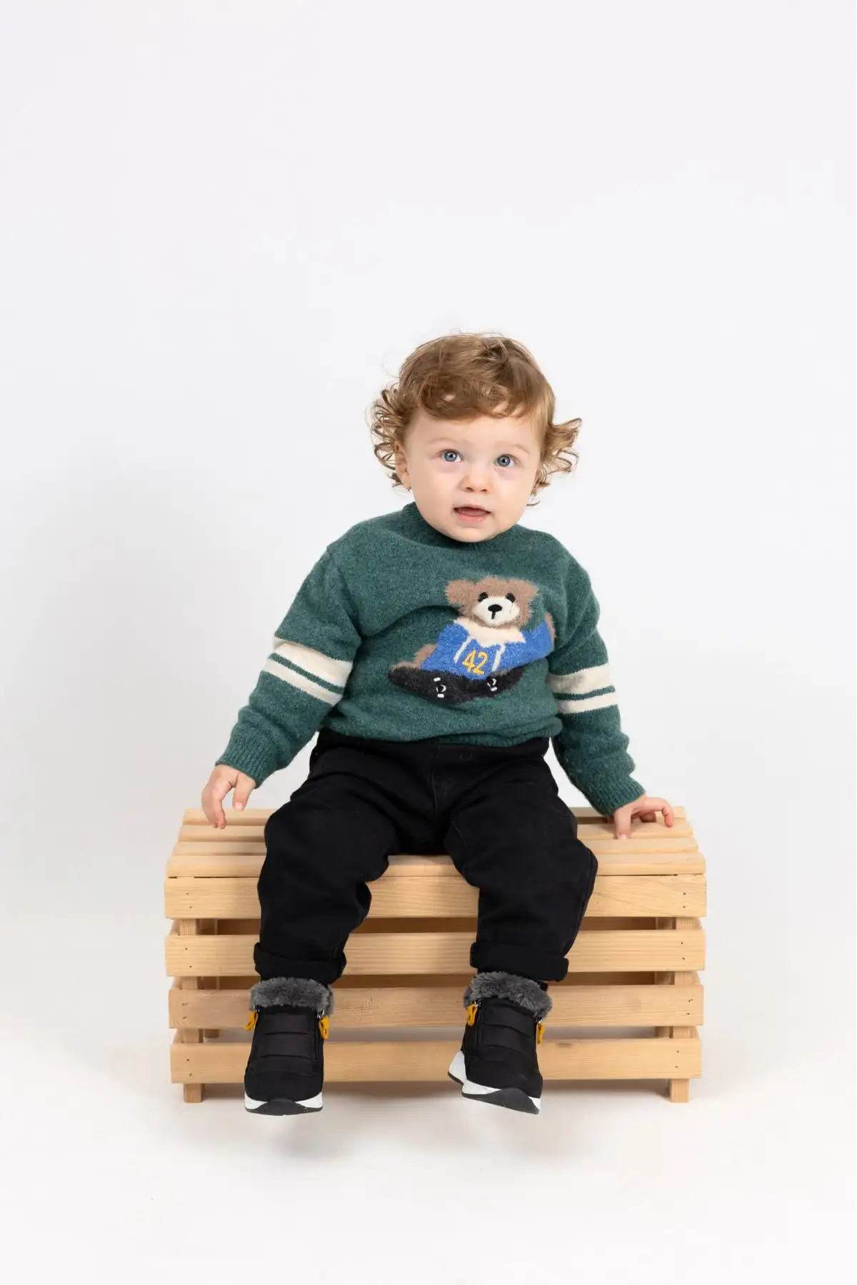 Manarola Double Zipper Içi Plush Parachute Parachute Boy Bot Black - 2355 Manarola Double Zipper Içi Plush Parachute Parachute Boy Bot Black - 2355