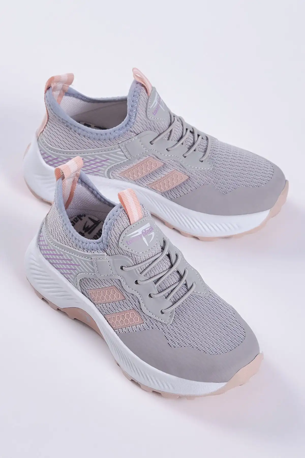 کفش ورزشی توری پارچه ای راحت تنفسی پودر یخ یونیسکس کودکان - 1553 کفش ورزشی توری پارچه ای راحت تنفسی پودر یخ یونیسکس کودکان - 1553