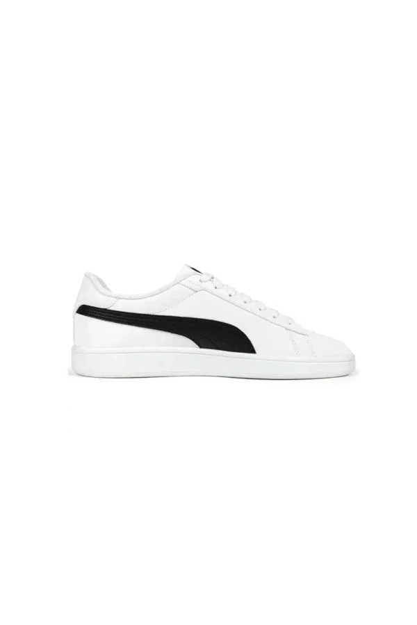 Smash 3.0 Buck Unisex Sports Shoes 392336-08 سفید-مشکی - 1935