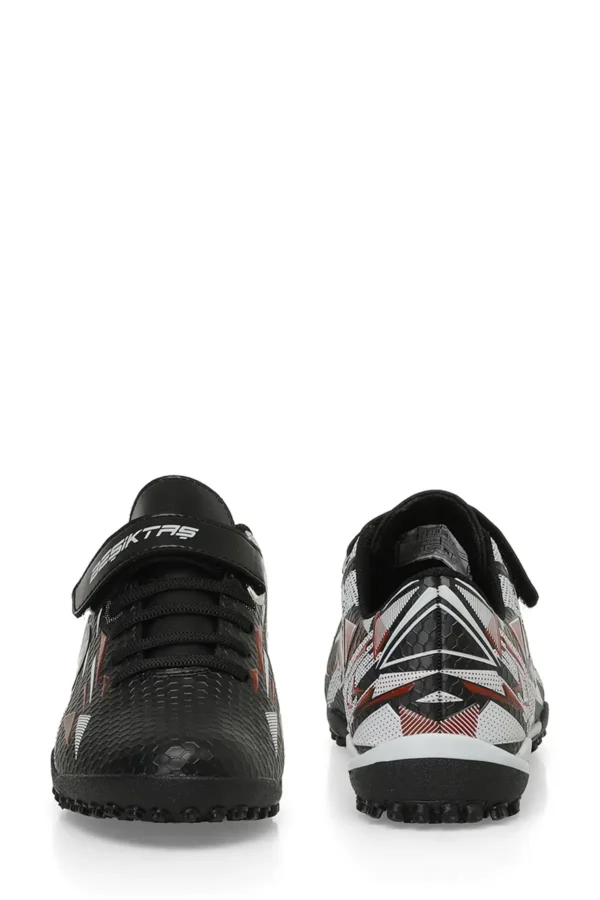 ESTES F 4PR Black Boys Astroturf Field Shoes - 1642