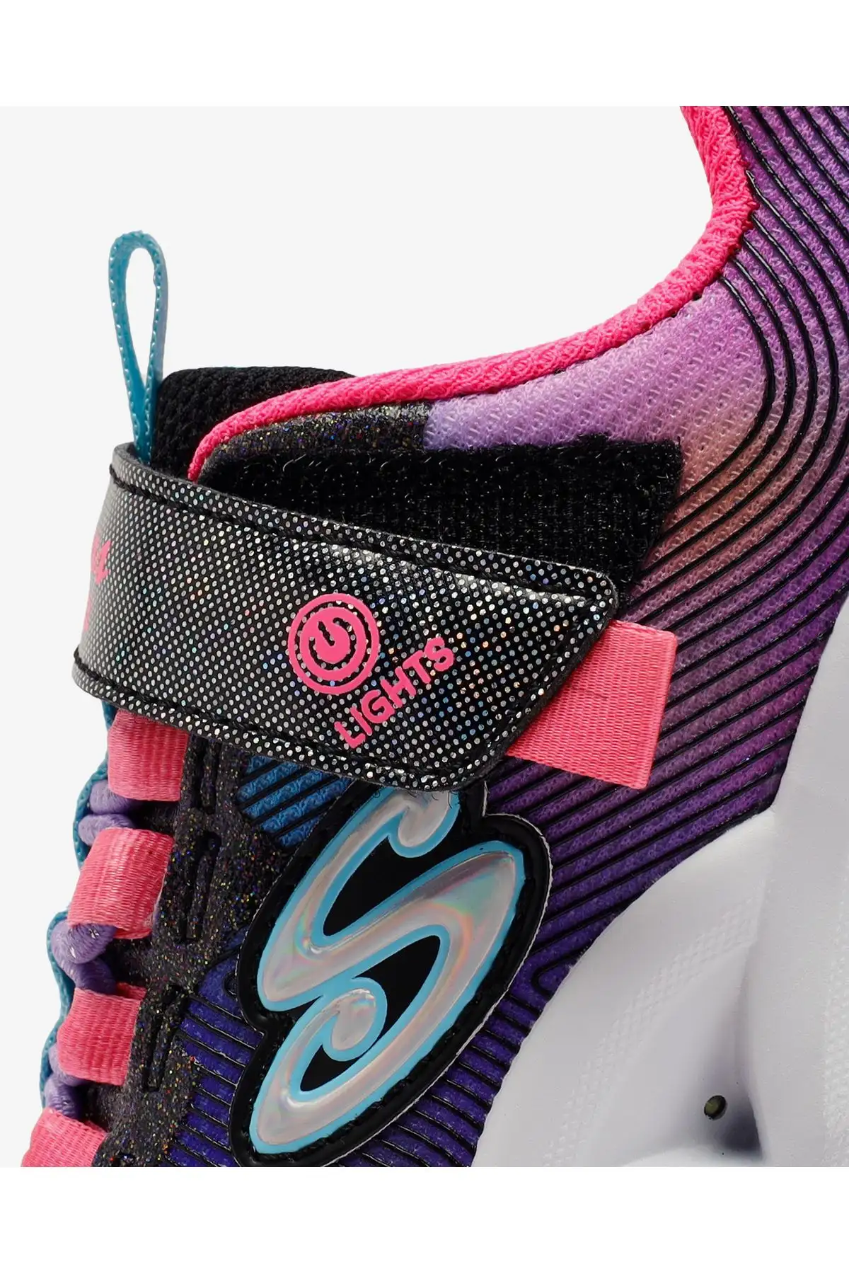 کفش ورزشی Twisty Brights 2.0 Big Girl Black Lighted 302339l Bkmt - 1512 کفش ورزشی Twisty Brights 2.0 Big Girl Black Lighted 302339l Bkmt - 1512