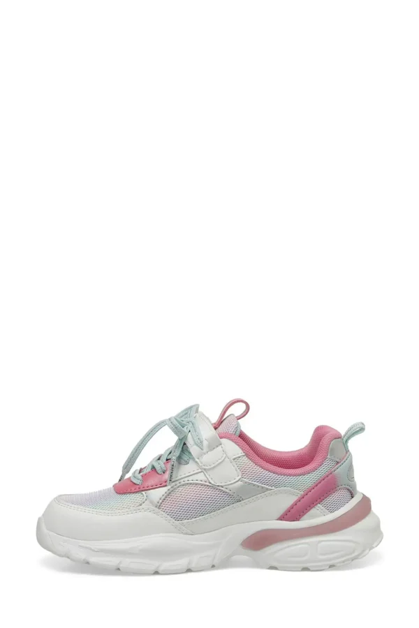کفش دویدن دخترانه SHINEY 4FX White - 1499