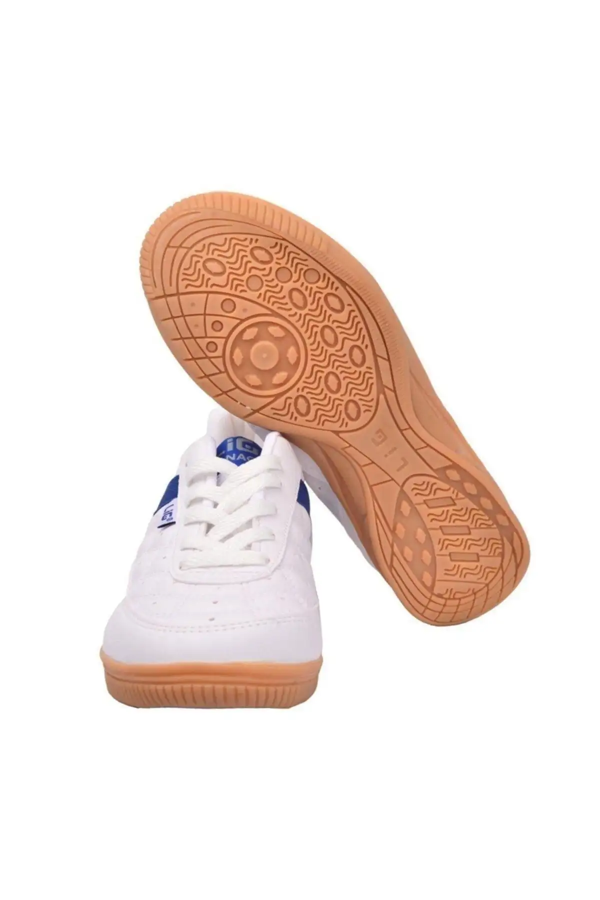 کفش پیست داخلی فوتسال سفید موناکو سفید 44 - 1798 کفش پیست داخلی فوتسال سفید موناکو سفید 44 - 1798