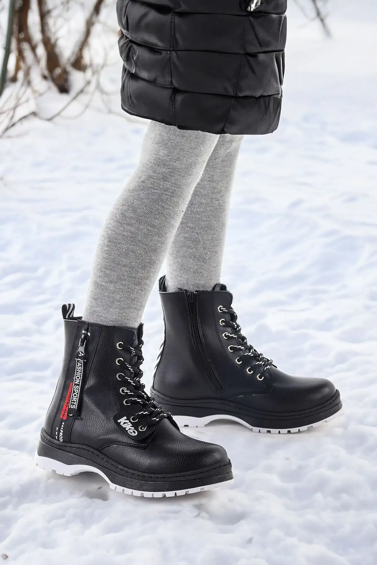 Zipper Termo Base Girl Bot 623 Volume - 2339