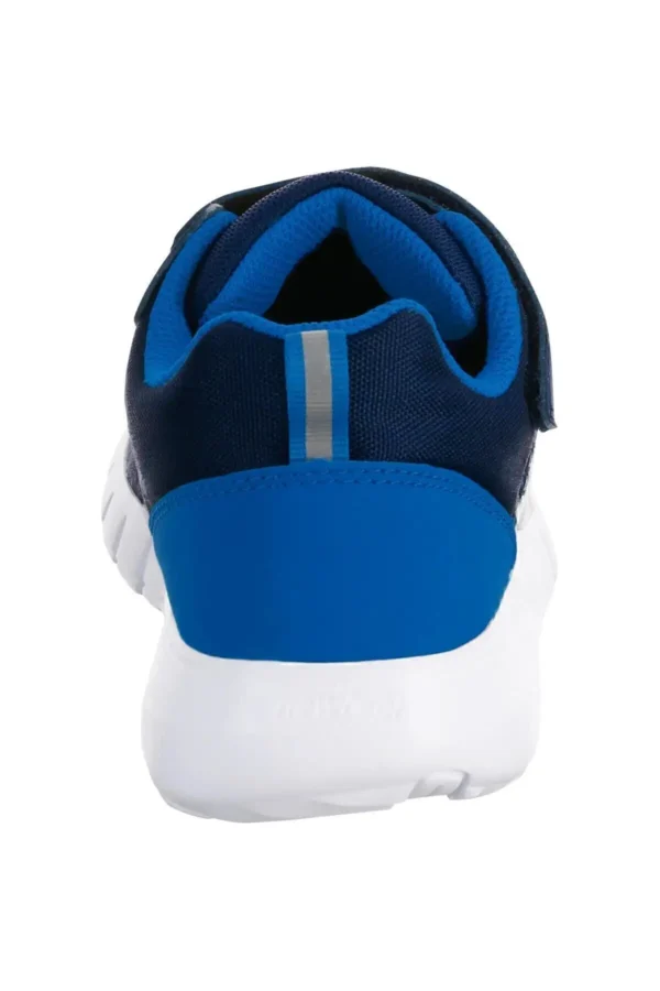 کفش اسپرت بچه گانه آبی Velcro Soft 140 - 1615