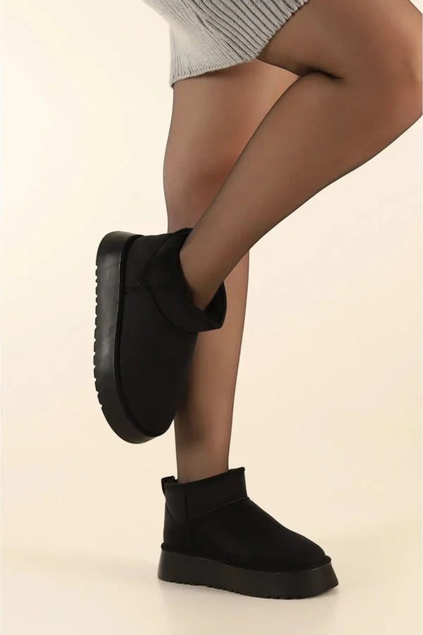Suet Black Women in Base Writer Base Base Women Bot & Bootie - 2377