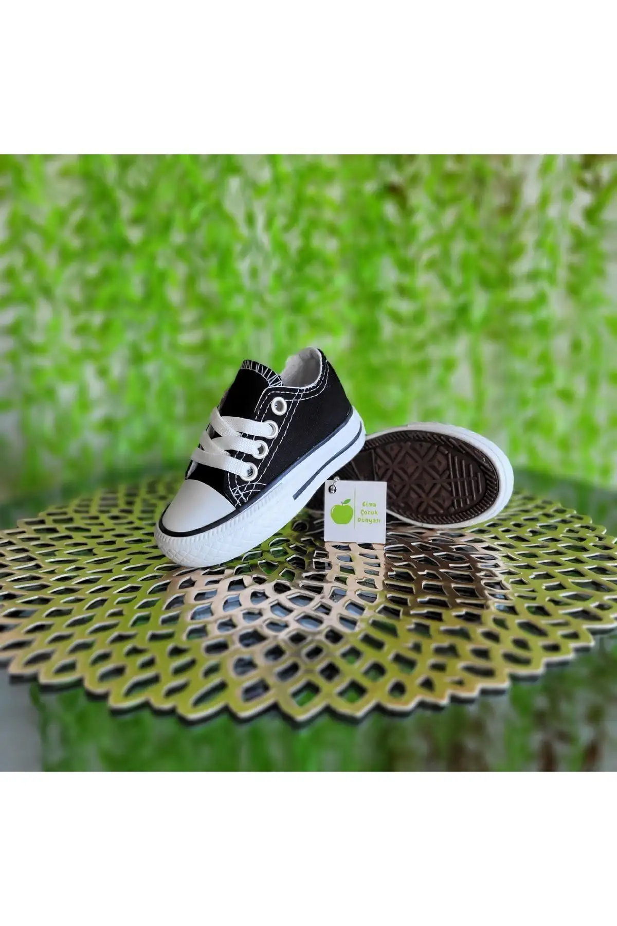 کفش ورزشی کتانی کتانی یونیسکس دخترانه نوزادی بچه گانه بند کوتاه تا کرباس - 1404