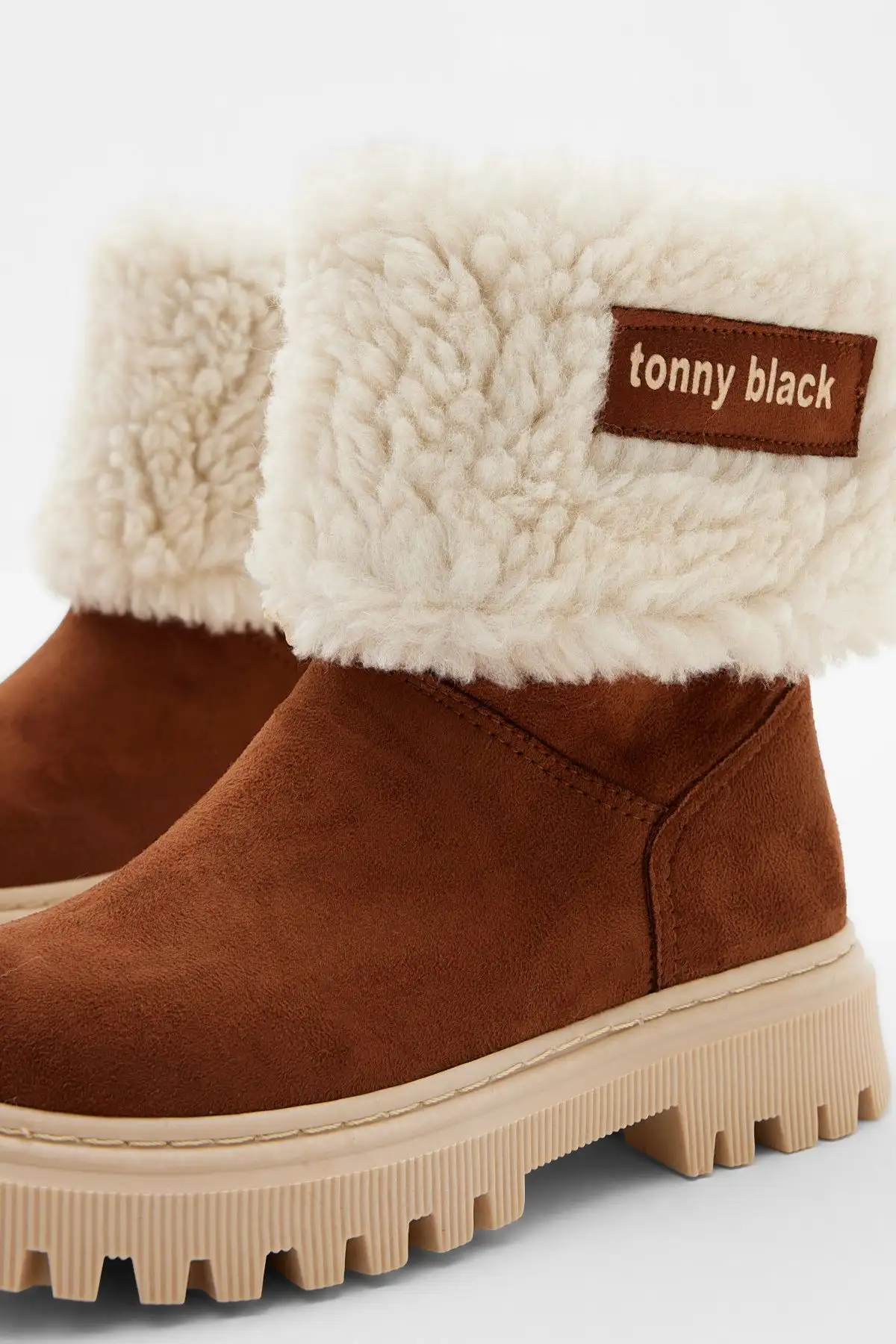 Bot خز Taba Süet Girls - 2337