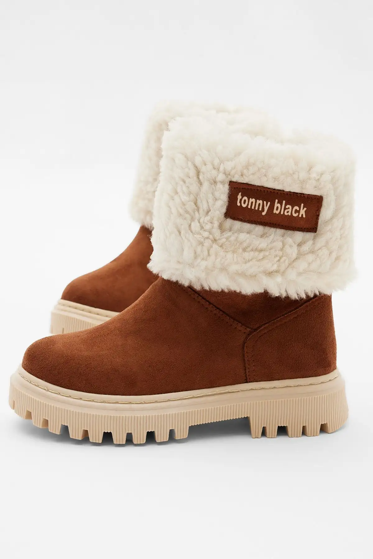 Bot خز Taba Süet Girls - 2337