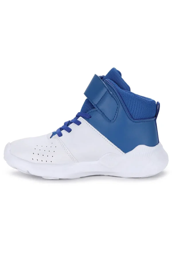 کفش بسکتبال پسرانه دخترانه Saks Velcro سبک وزن کفش ورزشی یونیسکس ریو - 2172