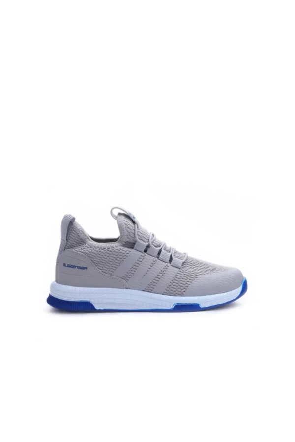 Ebba Sneaker Boy Shoes خاکستری / آبی - 1599