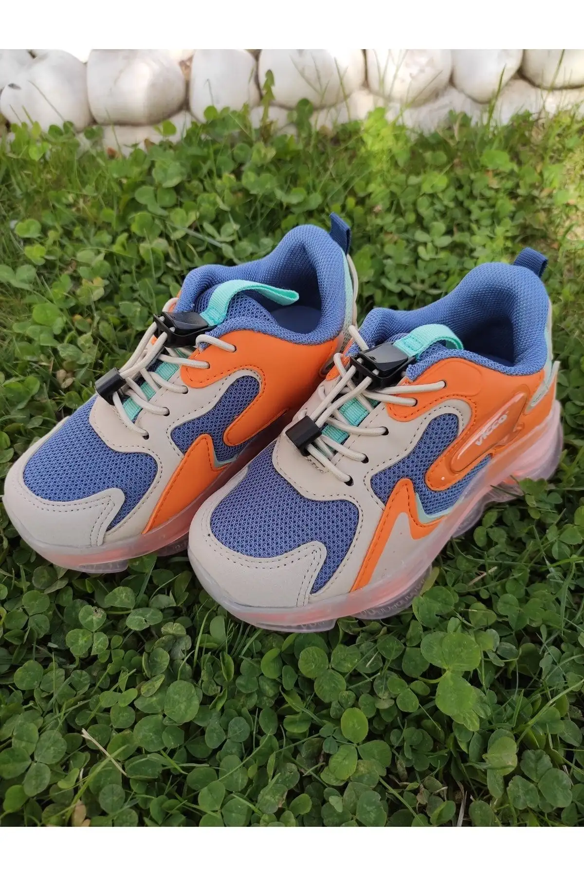 کفش بچه گانه پودری یونیسکس ارتوپدی سایز 26-37 کفی هوا - 1608 کفش بچه گانه پودری یونیسکس ارتوپدی سایز 26-37 کفی هوا - 1608