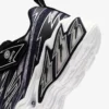 Light Storm 2.0 - Bolt-brights Big Boy Black Lighted Sports Shoes 400149l Bkgy - 1488
