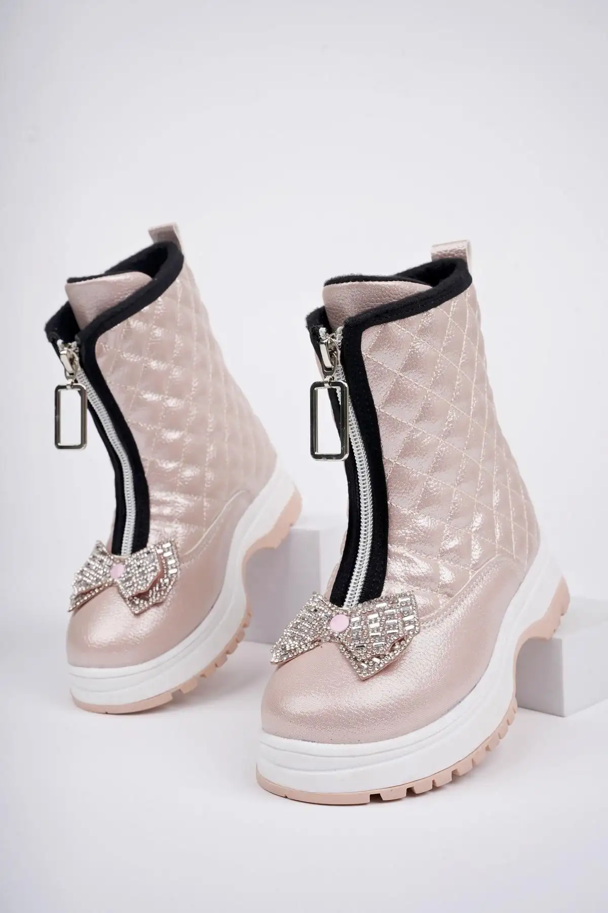 Ponny تضمین شده Roked Kaymaz Base Field و Boot Winter Boot کودکان را مسدود کرد - 2317 Ponny تضمین شده Roked Kaymaz Base Field و Boot Winter Boot کودکان را مسدود کرد - 2317