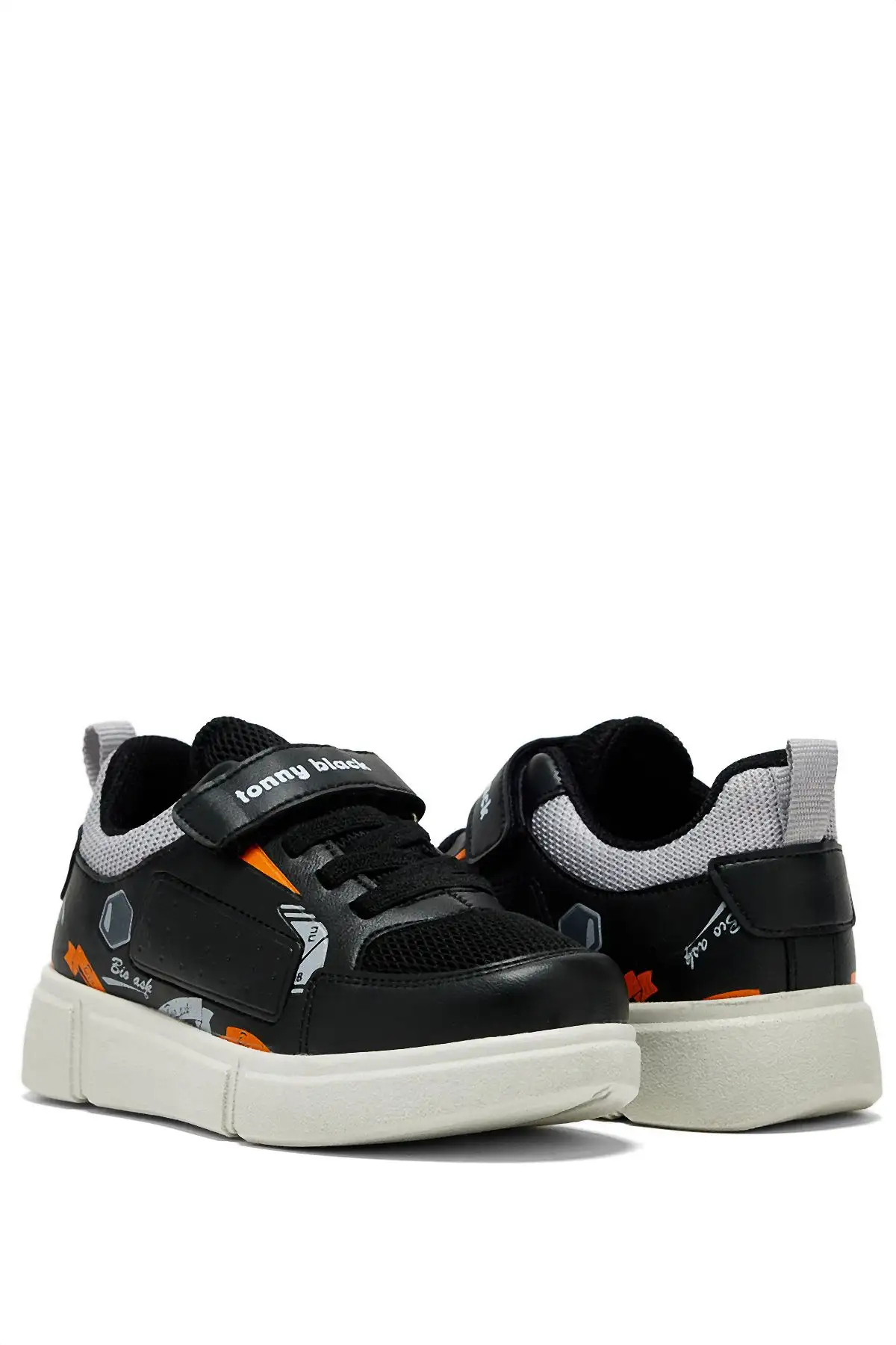 کفش راحتی بچه گانه یونیکس بلک یخی - 1433 کفش راحتی بچه گانه یونیکس بلک یخی - 1433