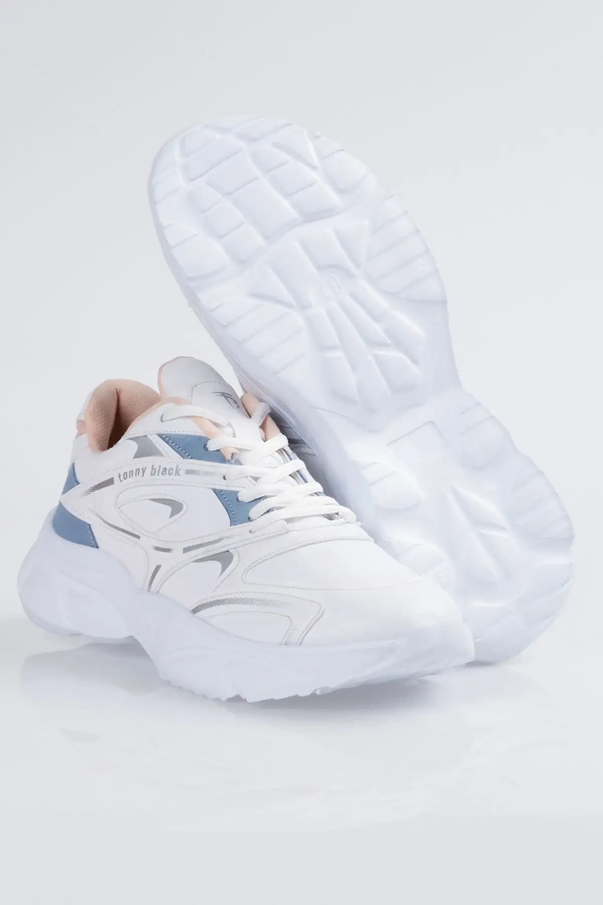 unisex White Pink Faylon Base Sport Shoes TBB013 - 2290 unisex White Pink Faylon Base Sport Shoes TBB013 - 2290