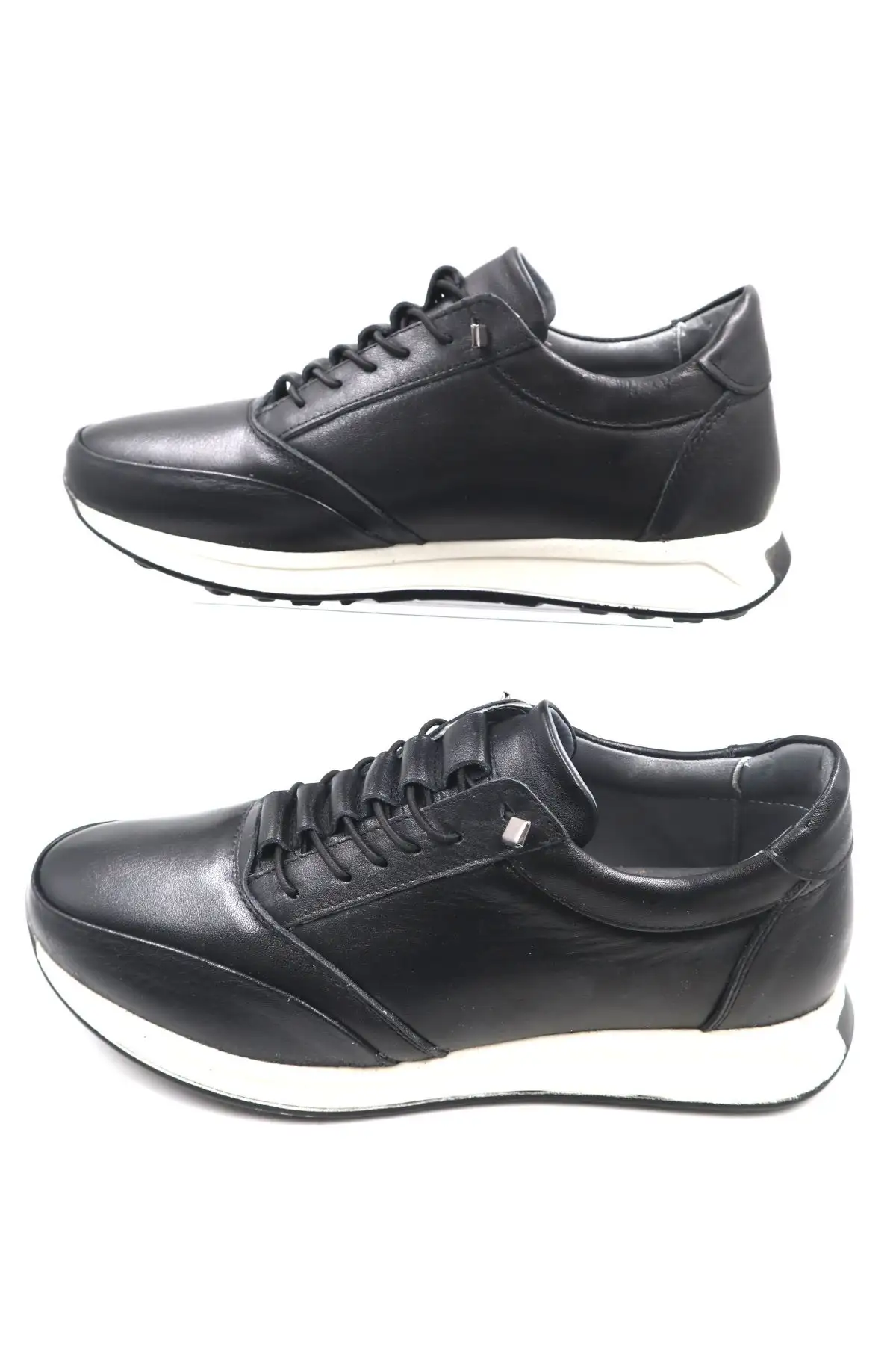 کفش های روزانه ورزشی ارتوپدی کامل ارتوپدی چرم طبیعی چرم طبیعی بیرونی مردانه - 1871 کفش های روزانه ورزشی ارتوپدی کامل ارتوپدی چرم طبیعی چرم طبیعی بیرونی مردانه - 1871