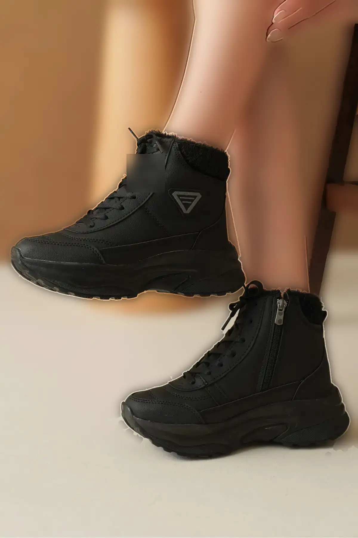 Black Black Unisex Bot 0012123 - 2348 Black Black Unisex Bot 0012123 - 2348