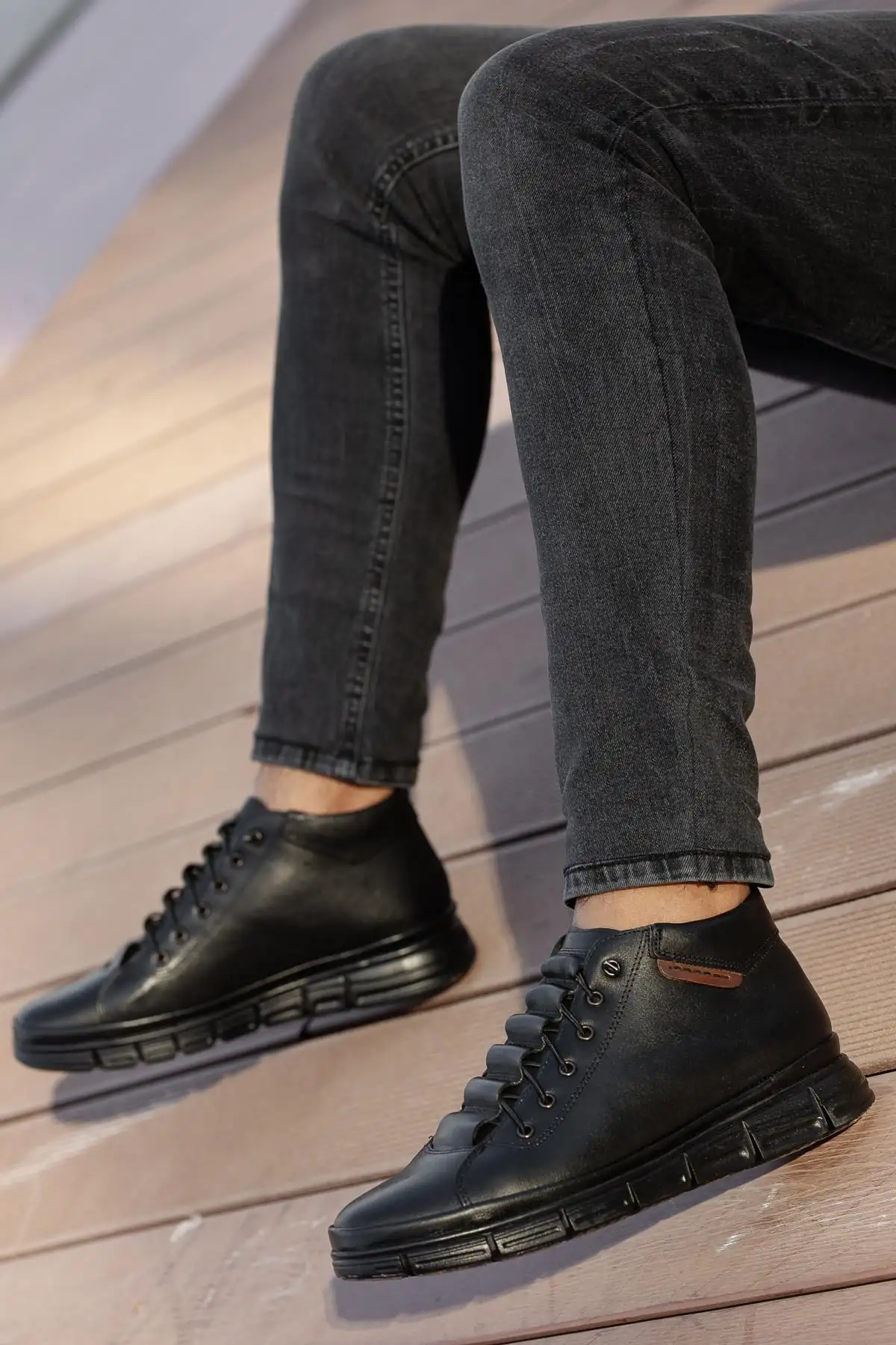 چکمه های چرم اصل مردانه تضمینی Costa - 1890 چکمه های چرم اصل مردانه تضمینی Costa - 1890