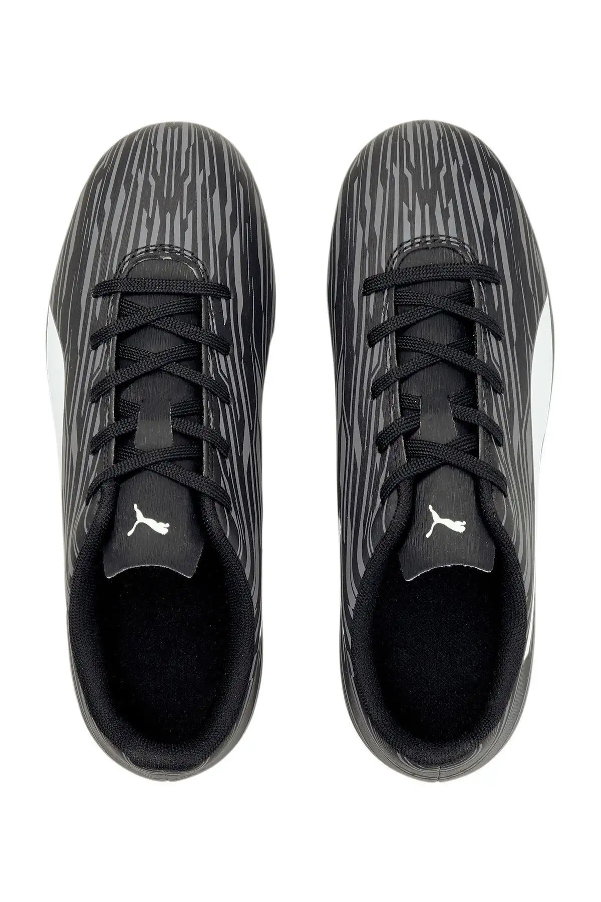 کفش فوتبال Unisex - Rapido III FG/AG Jr Puma Black-Puma Whit - 10657602 - 2068 کفش فوتبال Unisex - Rapido III FG/AG Jr Puma Black-Puma Whit - 10657602 - 2068