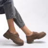 Oknyrth Leace Loafer 00121990 Vizon Süet - 2244