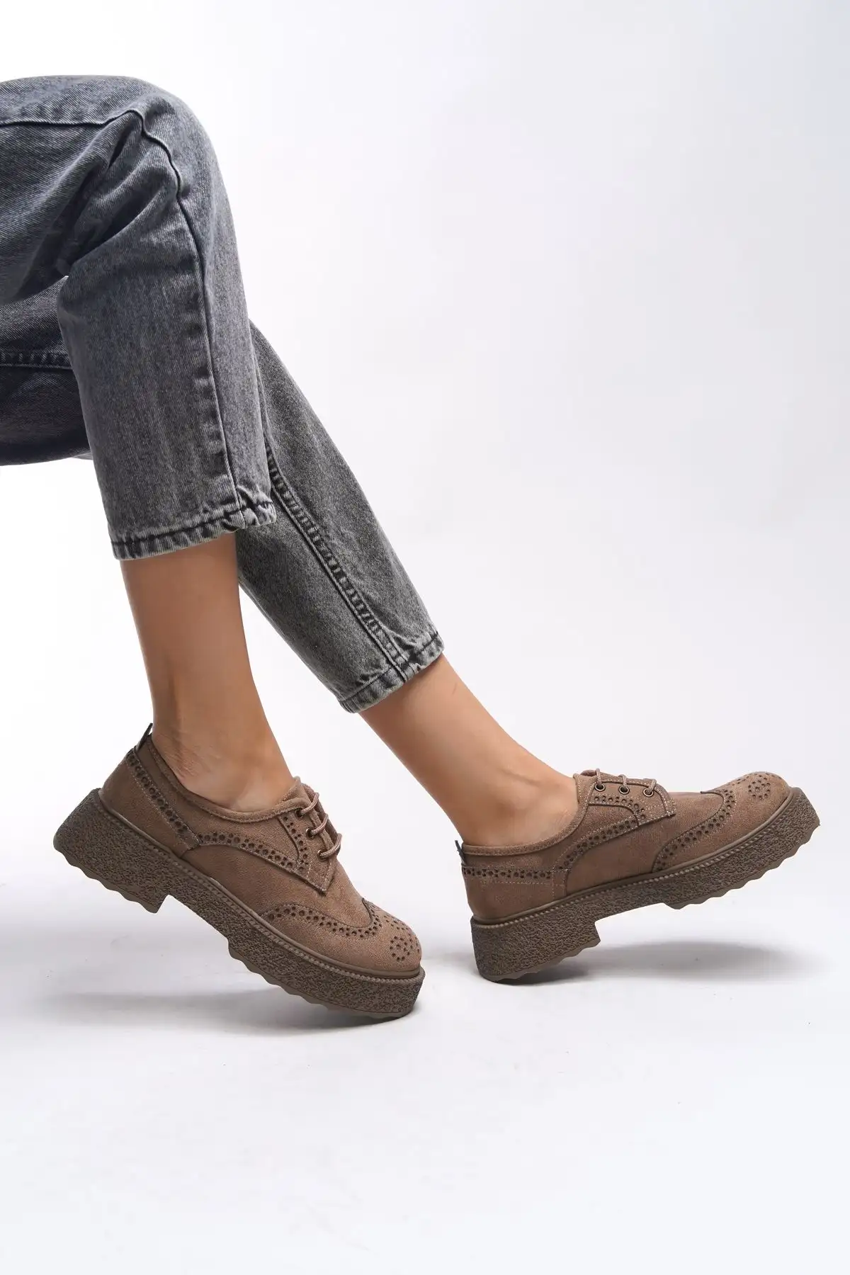 Oknyrth Leace Loafer 00121990 Vizon Süet - 2244 Oknyrth Leace Loafer 00121990 Vizon Süet - 2244