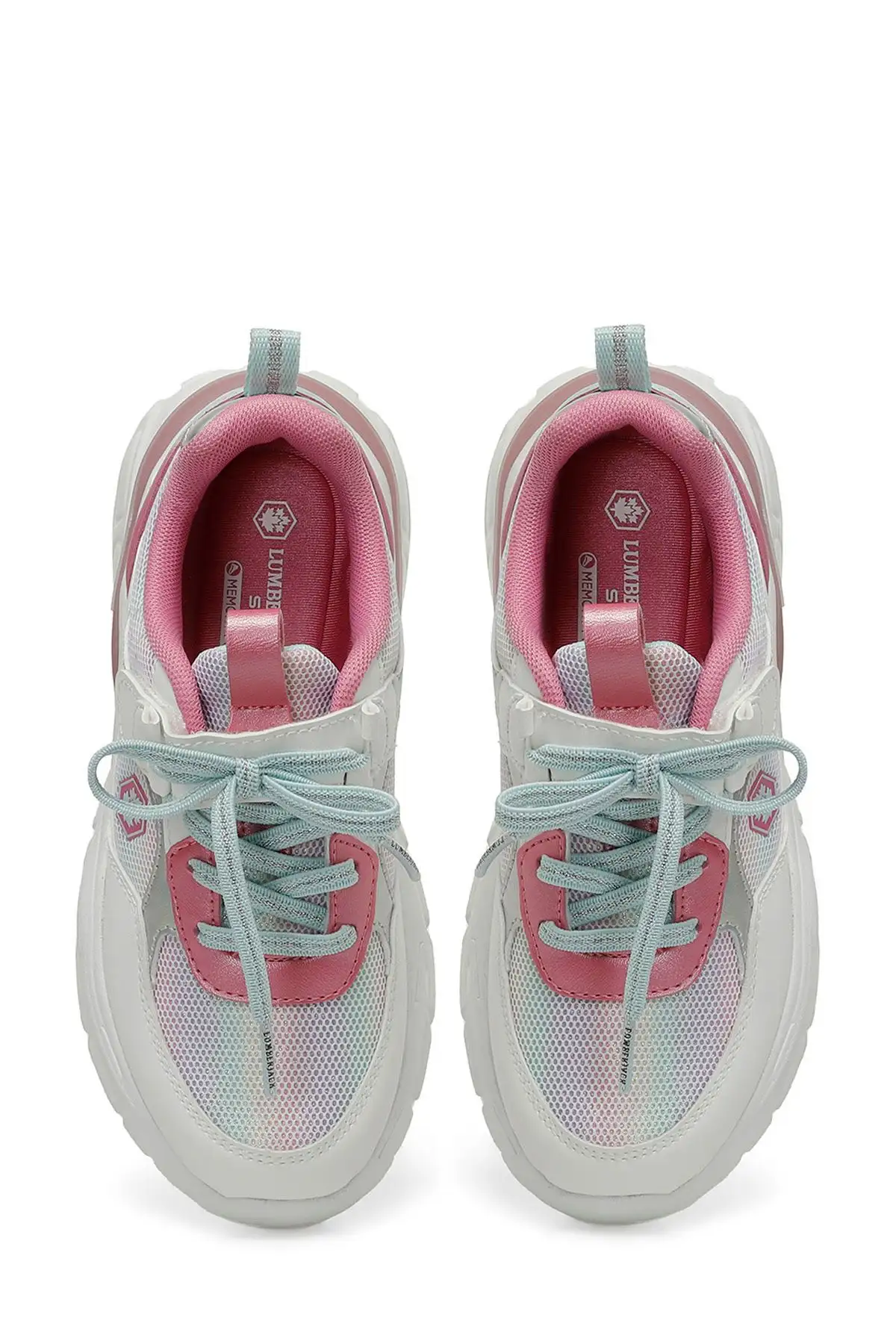 کفش دویدن دخترانه SHINEY 4FX White - 1499