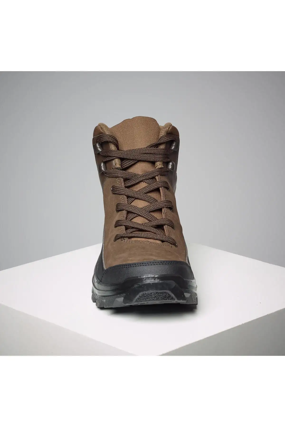 ربات شکارچی چرمی مردانه - قهوه ای - شکار و مشاهده طبیعت - Crosshunt 100 D - 2423 ربات شکارچی چرمی مردانه - قهوه ای - شکار و مشاهده طبیعت - Crosshunt 100 D - 2423