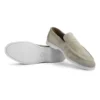 کفش راحتی مردانه چرم طبیعی Facile Seede Leafer Shoes Sand Beige - 1880