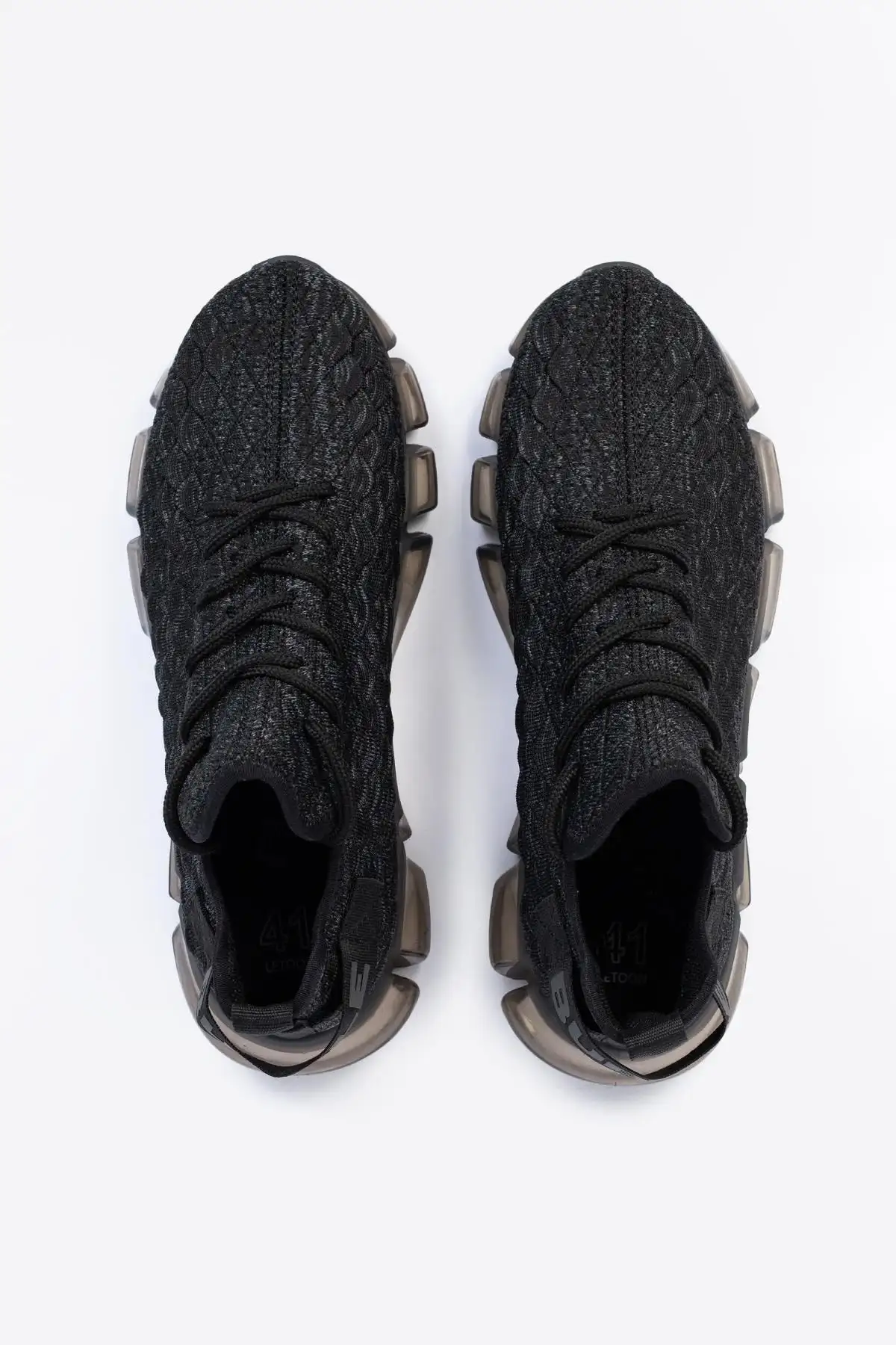 Bubble - کفش ورزشی مشکی مردانه - 1895 Bubble - کفش ورزشی مشکی مردانه - 1895