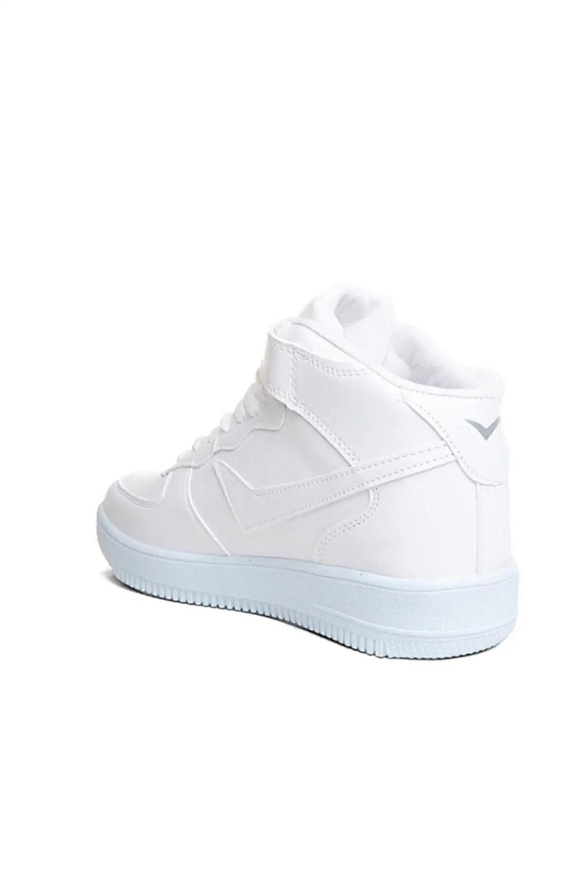 کفش اسپرت Velcro بلند یونیسکس 2185 سفید - 1667 کفش اسپرت Velcro بلند یونیسکس 2185 سفید - 1667