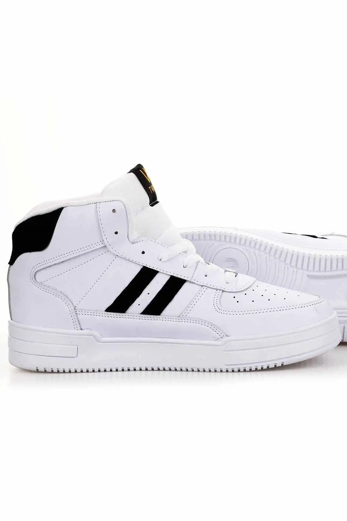 کفش ورزشی قایق ورزشی ارتوپدی تضمینی Unisex سفید مشکی - 2186