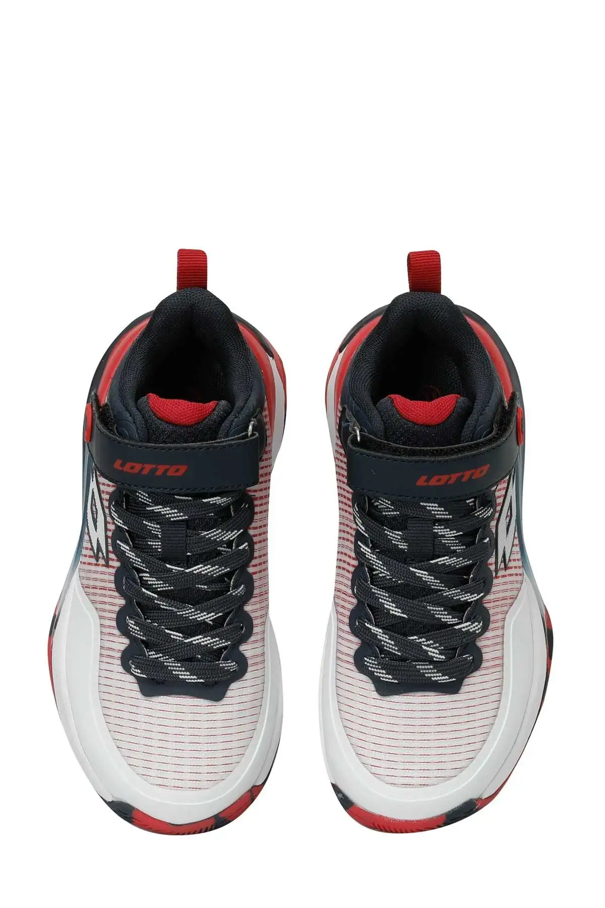 کفش بسکتبال پسرانه JAX B PS 4FX Red - 2168 کفش بسکتبال پسرانه JAX B PS 4FX Red - 2168