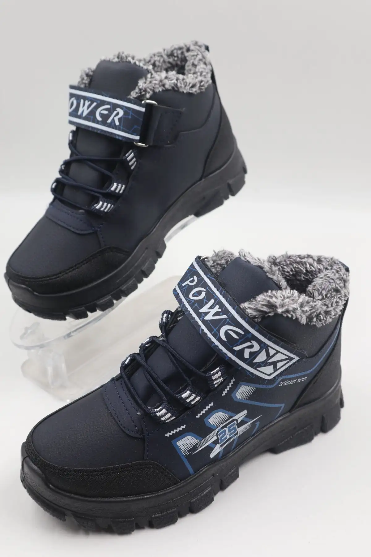 Zipper Woolen Zipper Khaki Daily Boat - 2357 Zipper Woolen Zipper Khaki Daily Boat - 2357