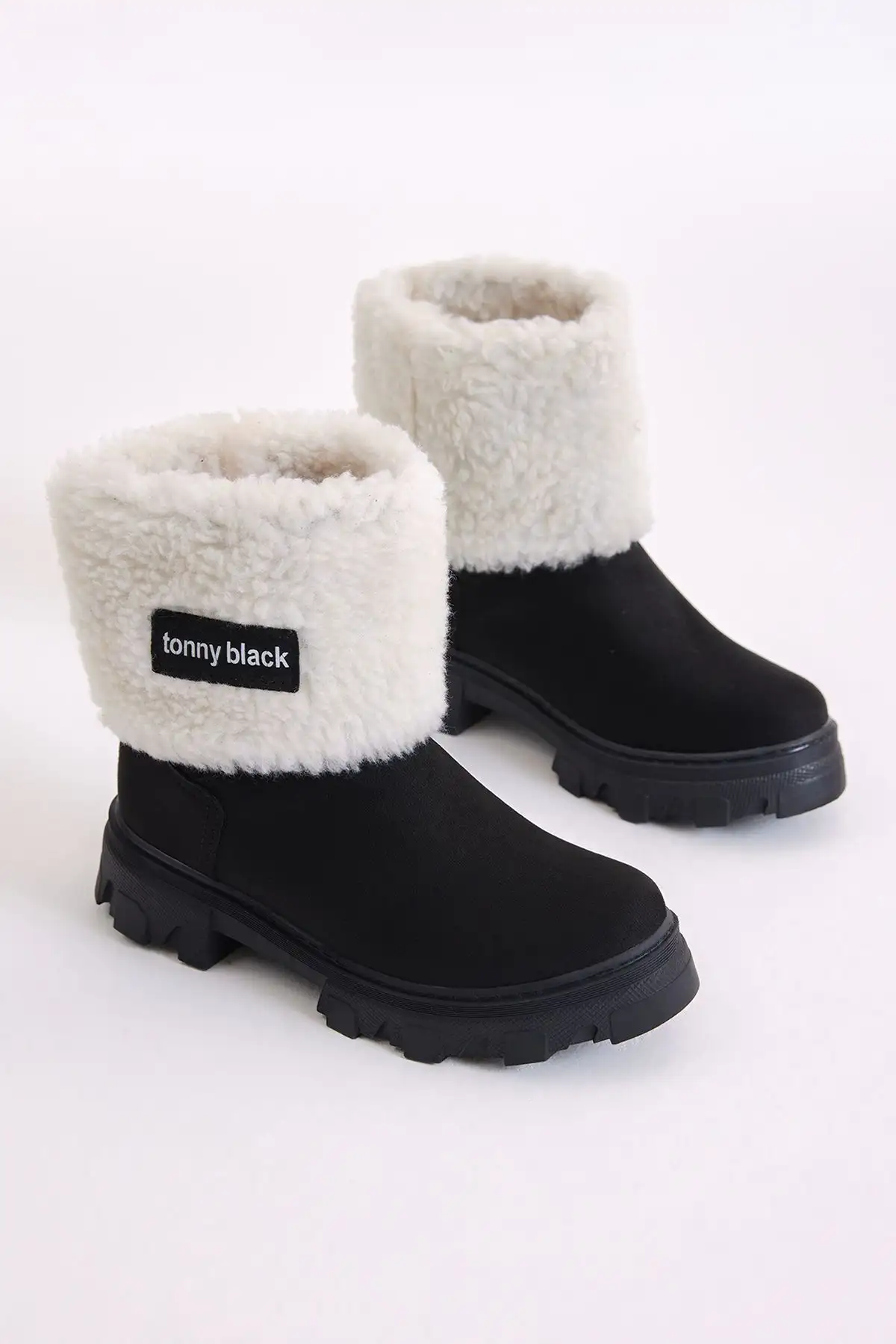 قایق خزدار جیر سیاه دختران - 2341 قایق خزدار جیر سیاه دختران - 2341