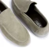 کفش راحتی مردانه چرم طبیعی Facile Seede Leafer Shoes Sand Beige - 1880
