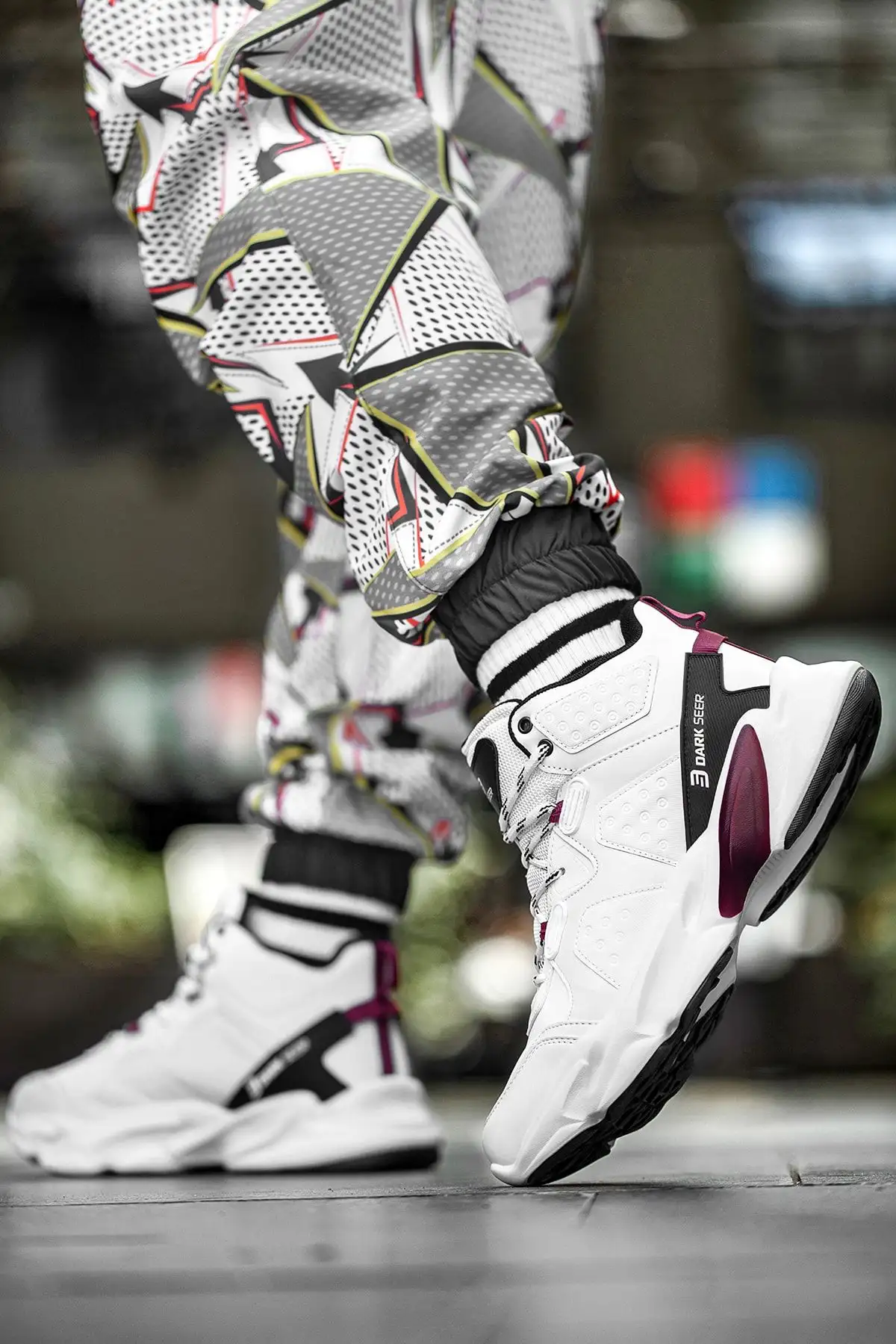 کفش ورزشی یونیسکس سفید - 2273 کفش ورزشی یونیسکس سفید - 2273