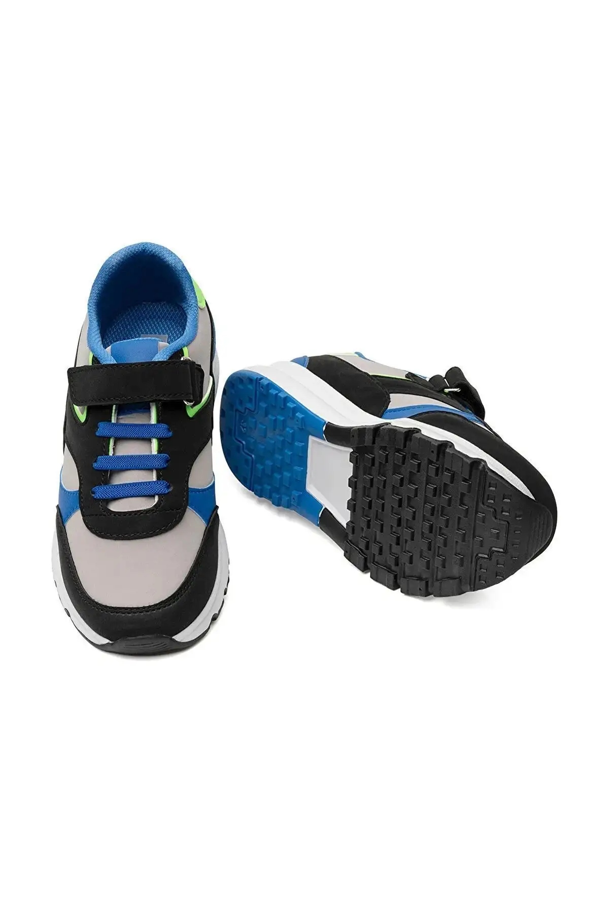 کفش ورزشی کودکان ارتوپدی روزانه Velcro Anatomical Flexible Sole Argonomic Comfortable - 1403 کفش ورزشی کودکان ارتوپدی روزانه Velcro Anatomical Flexible Sole Argonomic Comfortable - 1403