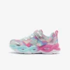 Twisty Glow - Sorbet Swirl Big Girl Grey Lighted Sports Shoes 303716l Smlt - 1392