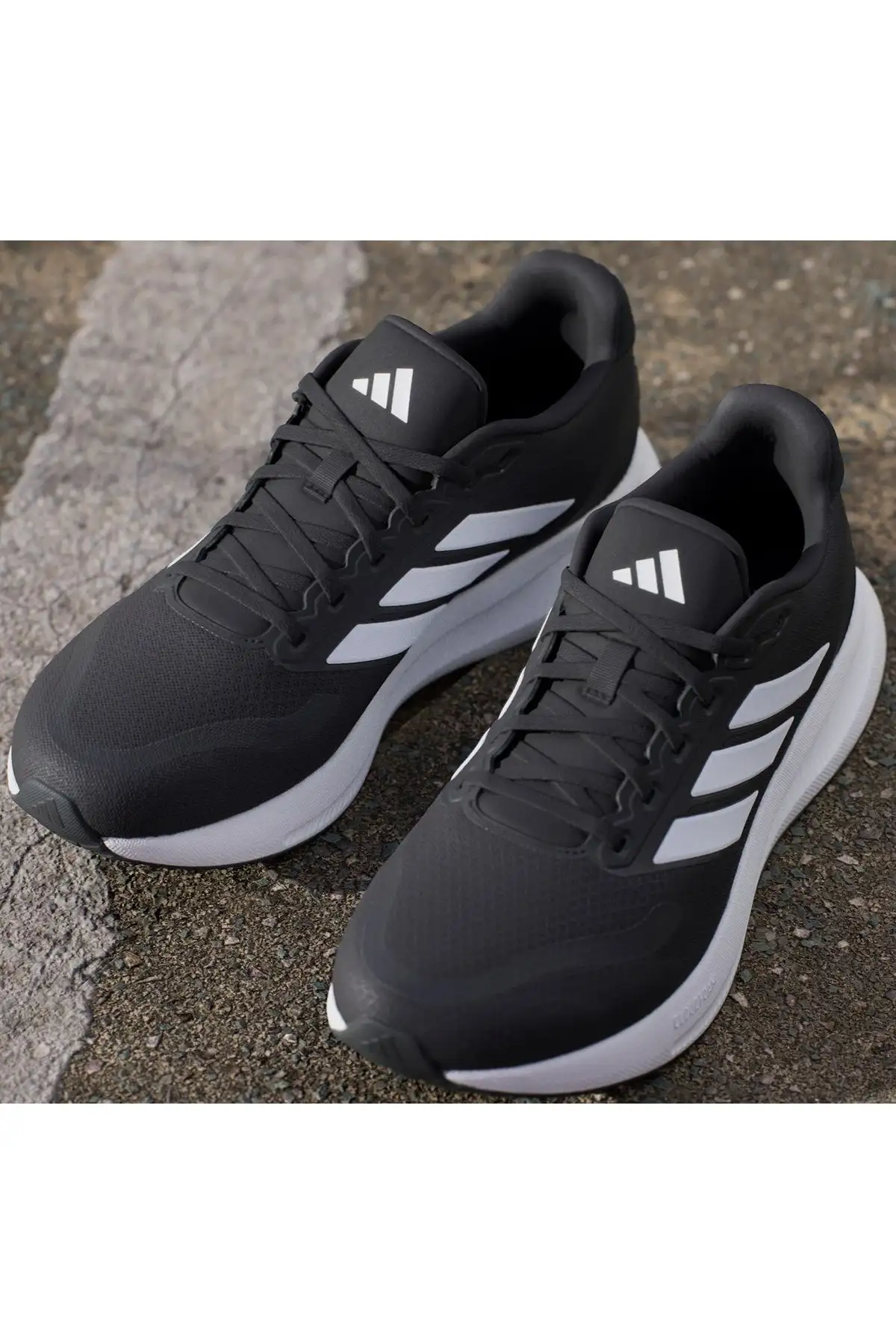 Runfalcon 5 Unisex Running Shoes IH7758 Black - 1922